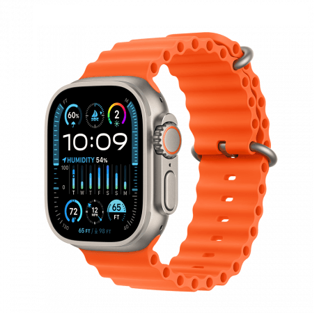 Narukvica Apple Watch 49mm Band: Orange Ocean Band