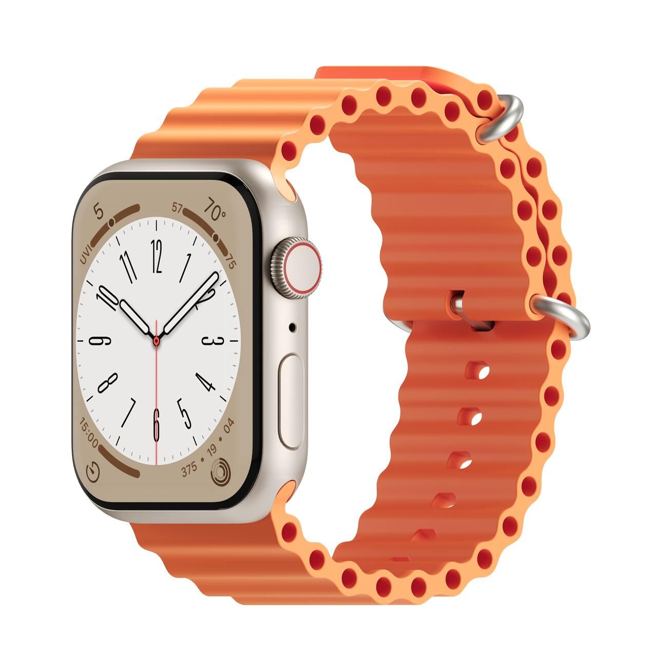 Narukvica Next One H2O Band for Apple Watch 45/49mm - Orange